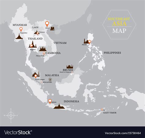 southeast asia capitals|List of Capitals in South.